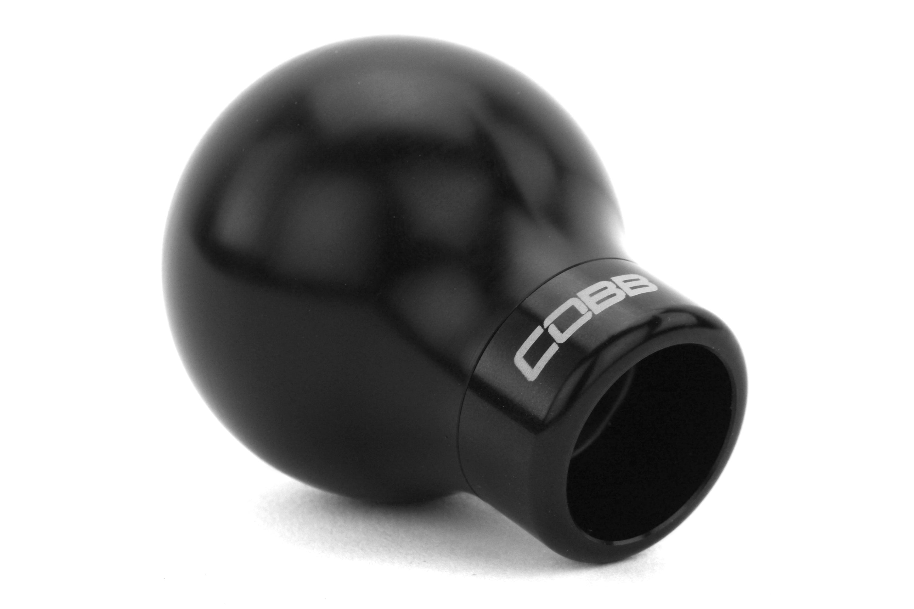 COBB Tuning Delrin Shift Knob Black 6MT - Subaru 6MT Models (inc. 2004+ STI / 2015+ WRX)