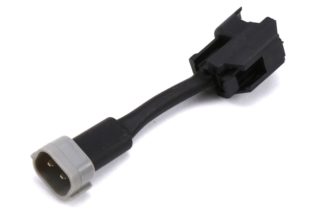 Fuel Injector Clinic Injector Plug Adaptors - US Car/EV6 (Female) to Denso (Male) Set of 4 - Universal