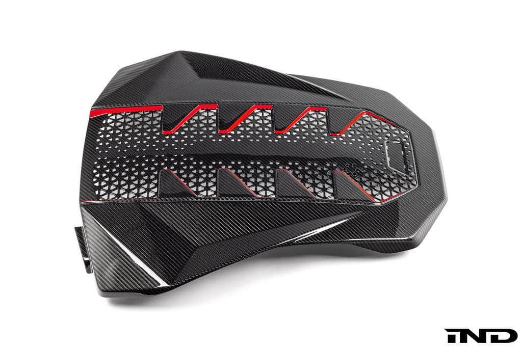 Karbonius F95 X5M LCI / F96 X6M LCI / G09 XM Carbon Engine Cover