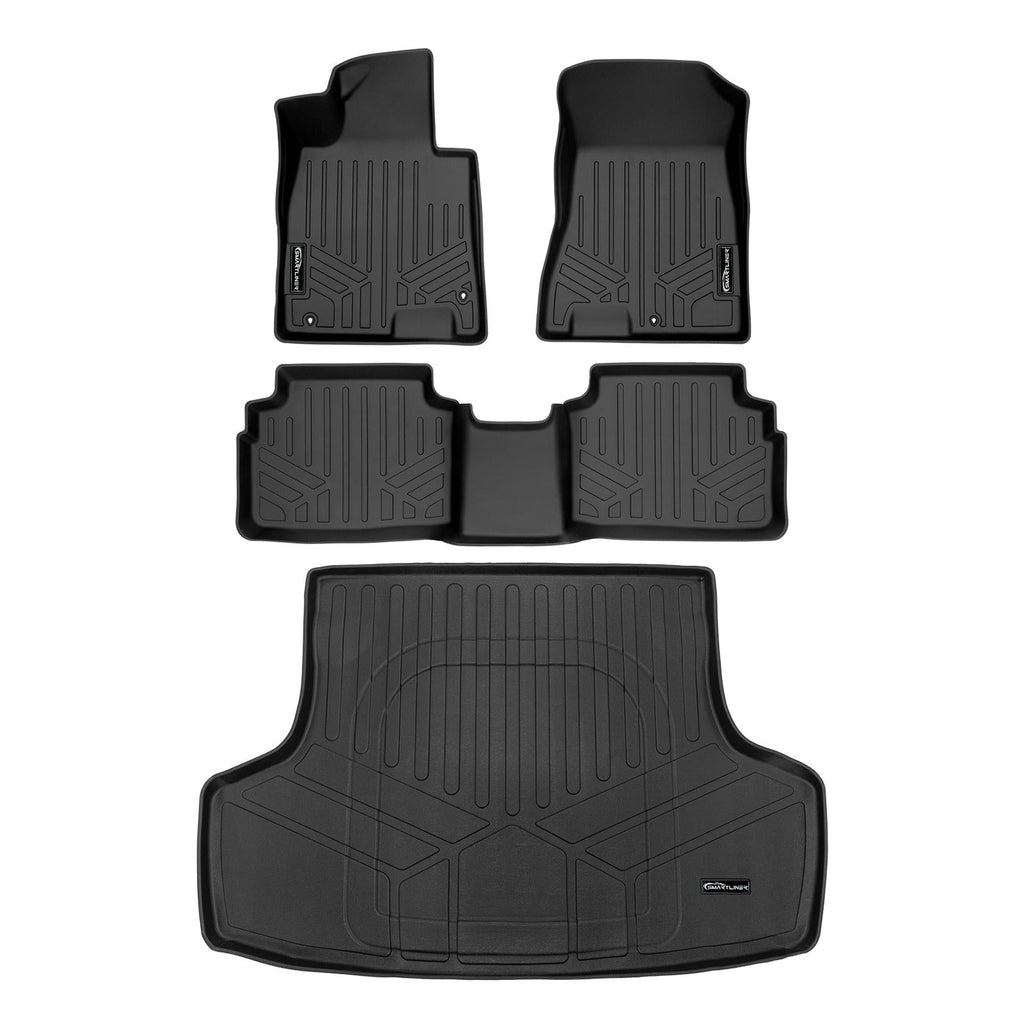 SMARTLINER Floor Liners for 2024-2026 Sonata Hybrid Models