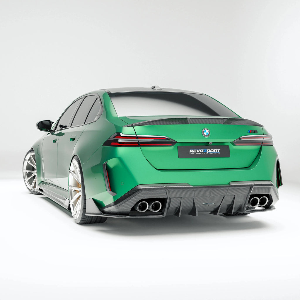 Revozport Carbon Fiber Rear Diffuser for BMW G90 M5 2025+