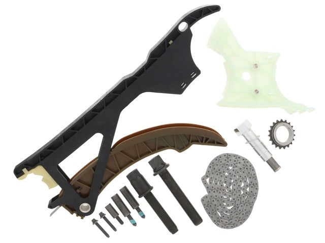 BMW E70 X5 xDrive35i Timing Chain Tensioner & Guide Pro Kit By Febi