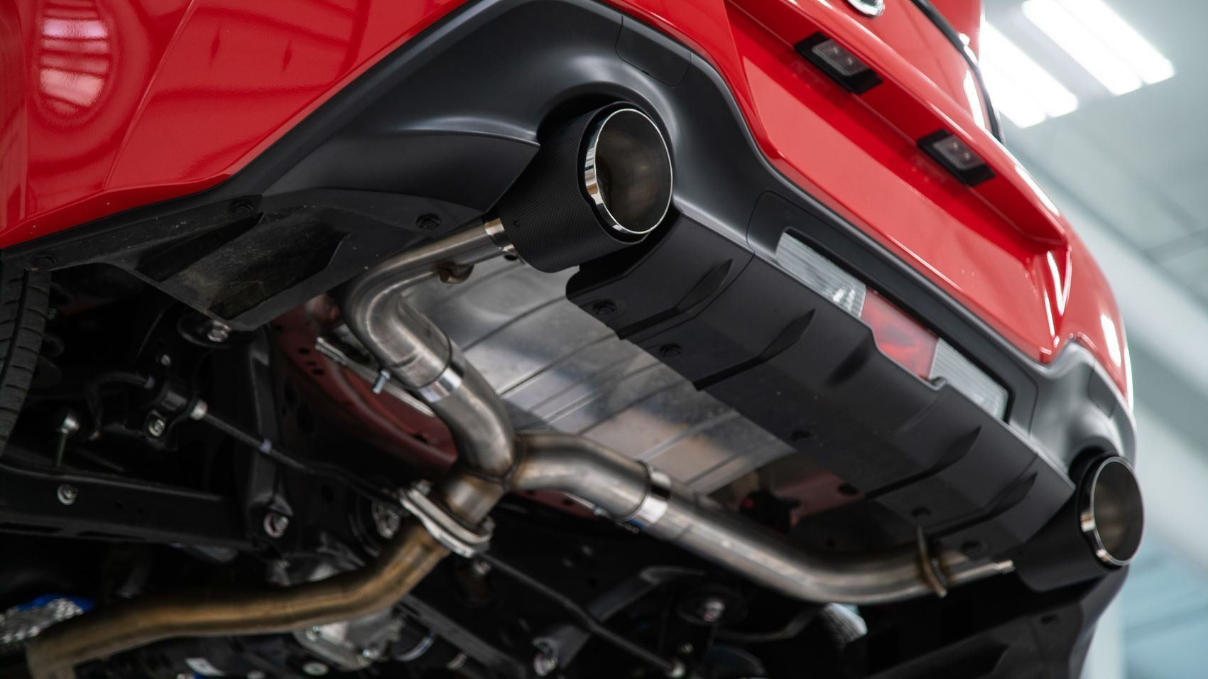 MBRP Axle Back Exhaust Dual Split w/ Carbon Tips - 2022-2024 Subaru BRZ / Toyota GR86