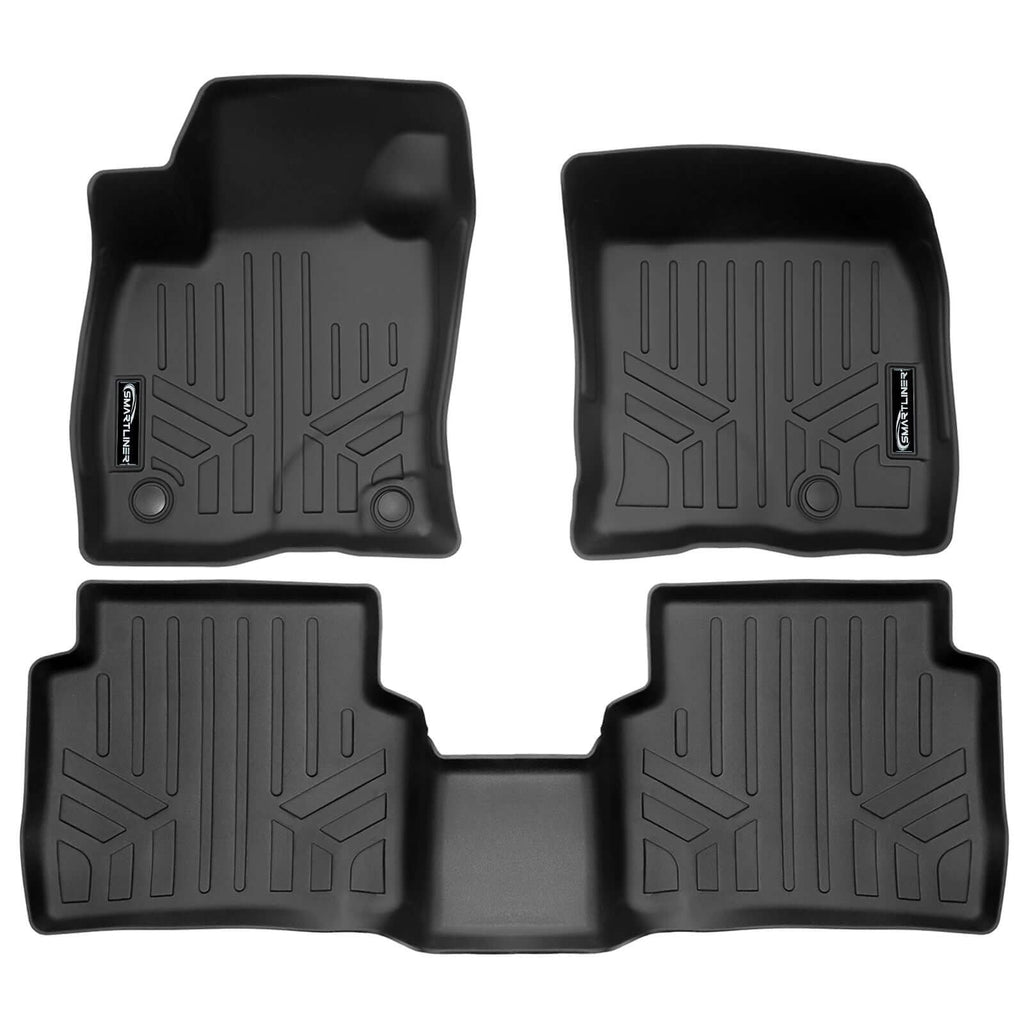 SMARTLINER Floor Liners for 2020-2026 Lincoln Corsair (No Plug-In Hybrid Models)