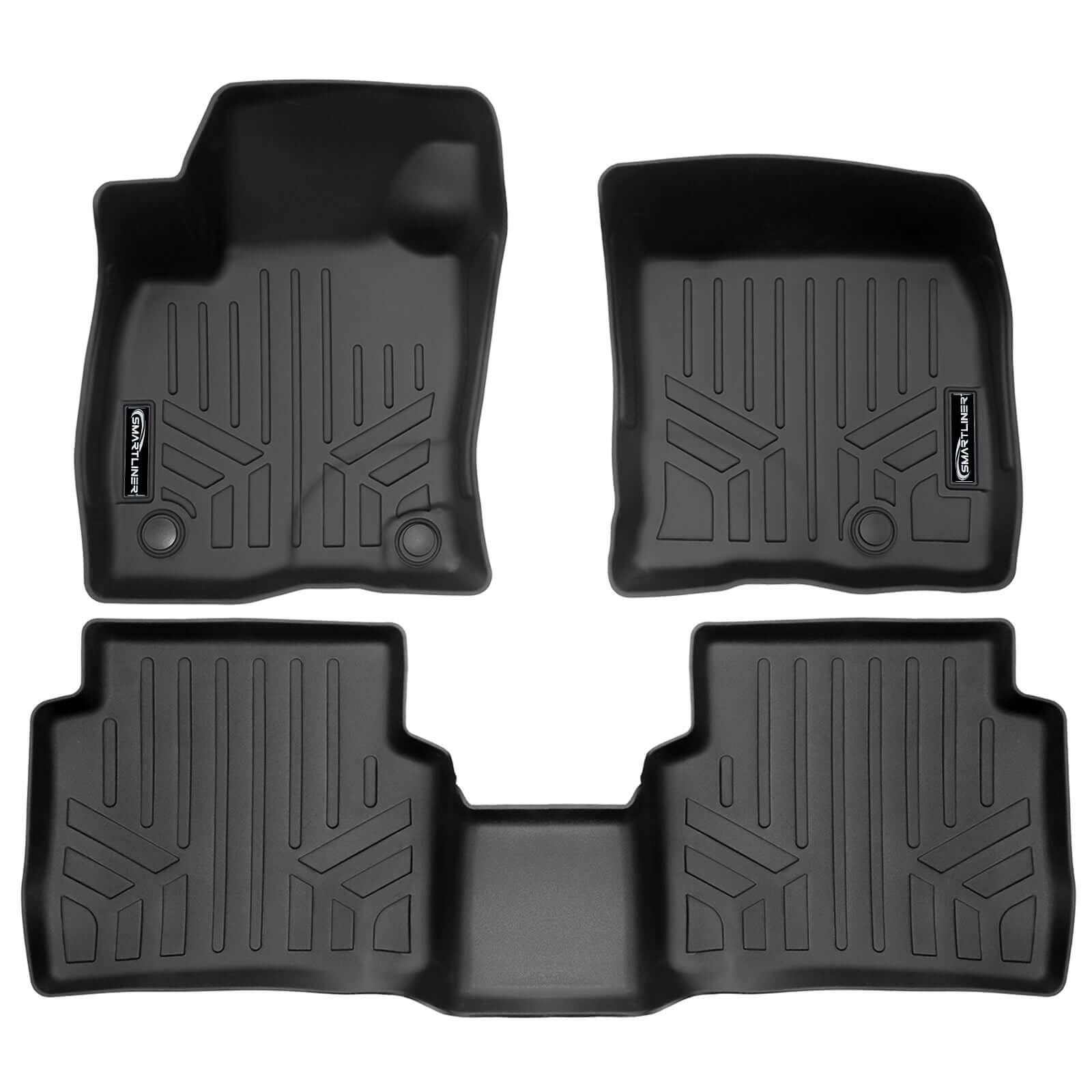 SMARTLINER Floor Liners for 2020-2026 Lincoln Corsair (No Plug-In Hybrid Models)