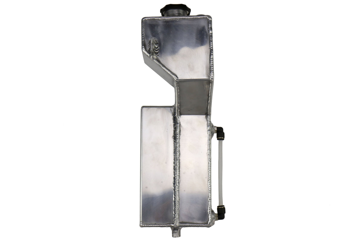 Mishimoto Aluminum Overflow Tank Polished - 2013-2021 Scion FR-S / Subaru BRZ / Toyota 86