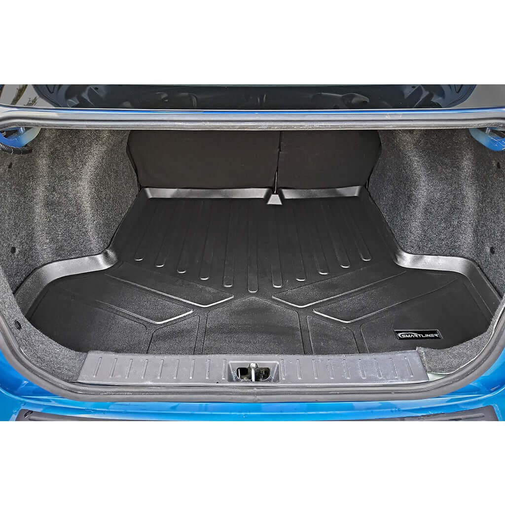 SMARTLINER Custom Fit Floor Liners For 2020-2026 Nissan Versa (Automatic Transmission)