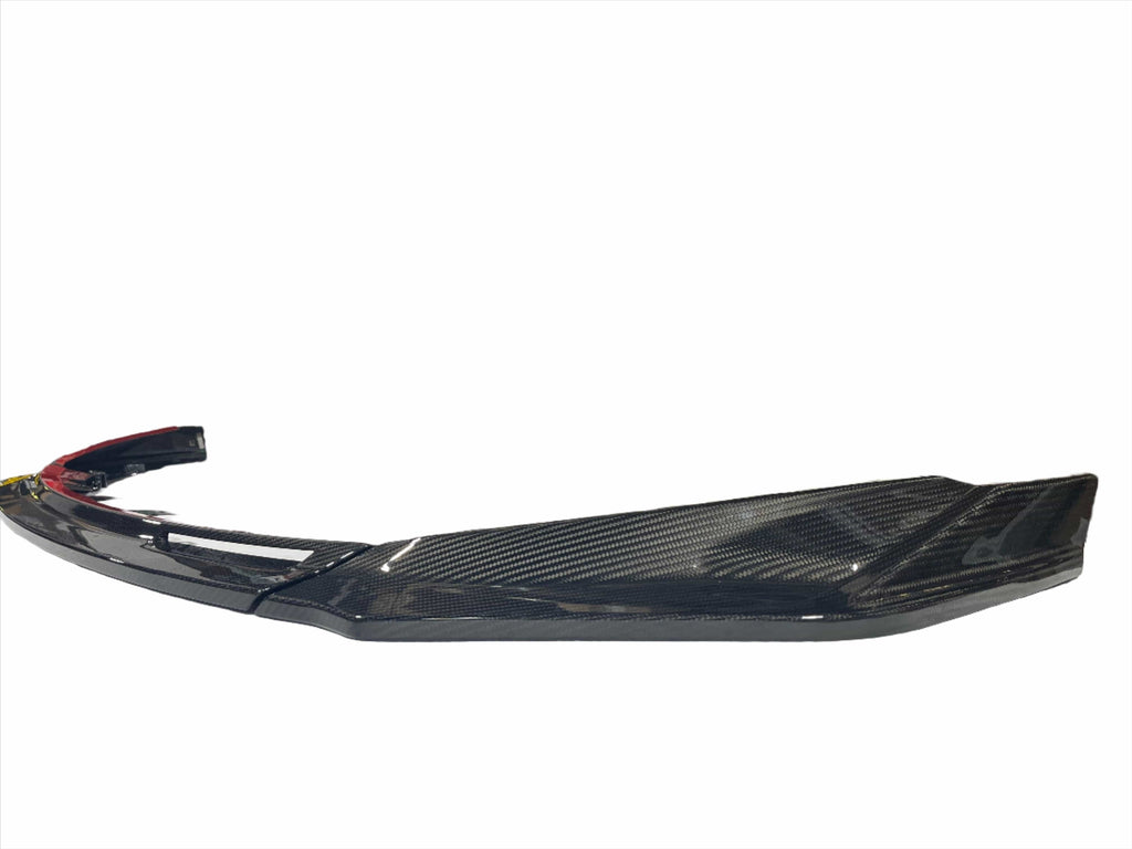Kies Carbon G80/82 M3/M4 Dry Carbon Fiber V-Style Front Lip
