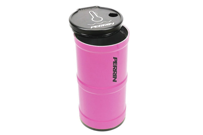 PERRIN Coolant Overflow Tank - Hyper Pink 2002-2025 Subaru WRX / 2004-2021 STI / 2013-2026 BRZ/GR86/FRS/86