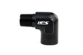 HPS Performance NPT Male To NPT Female Adapter, Aluminum, Black