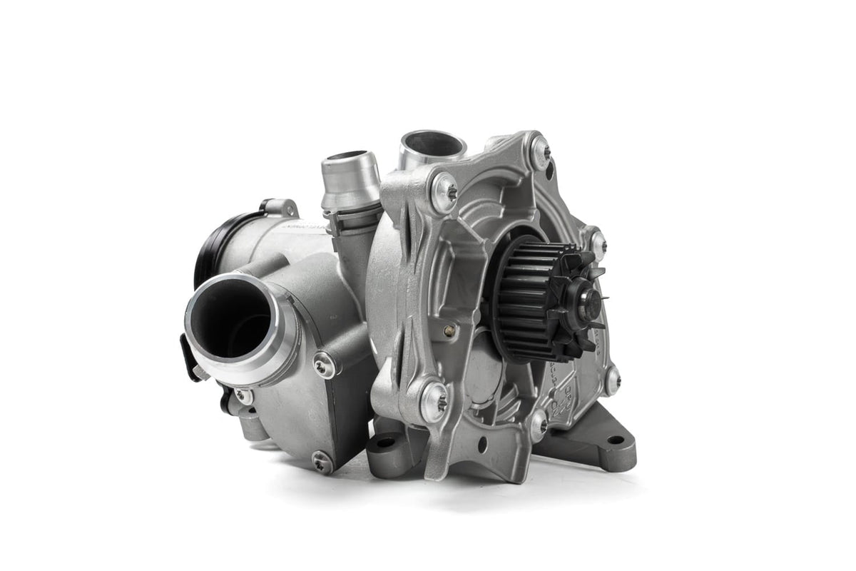Metal Water Pump and Thermostat Kit - VW/Audi / 1.8T & 2.0T / MQB / EVO4