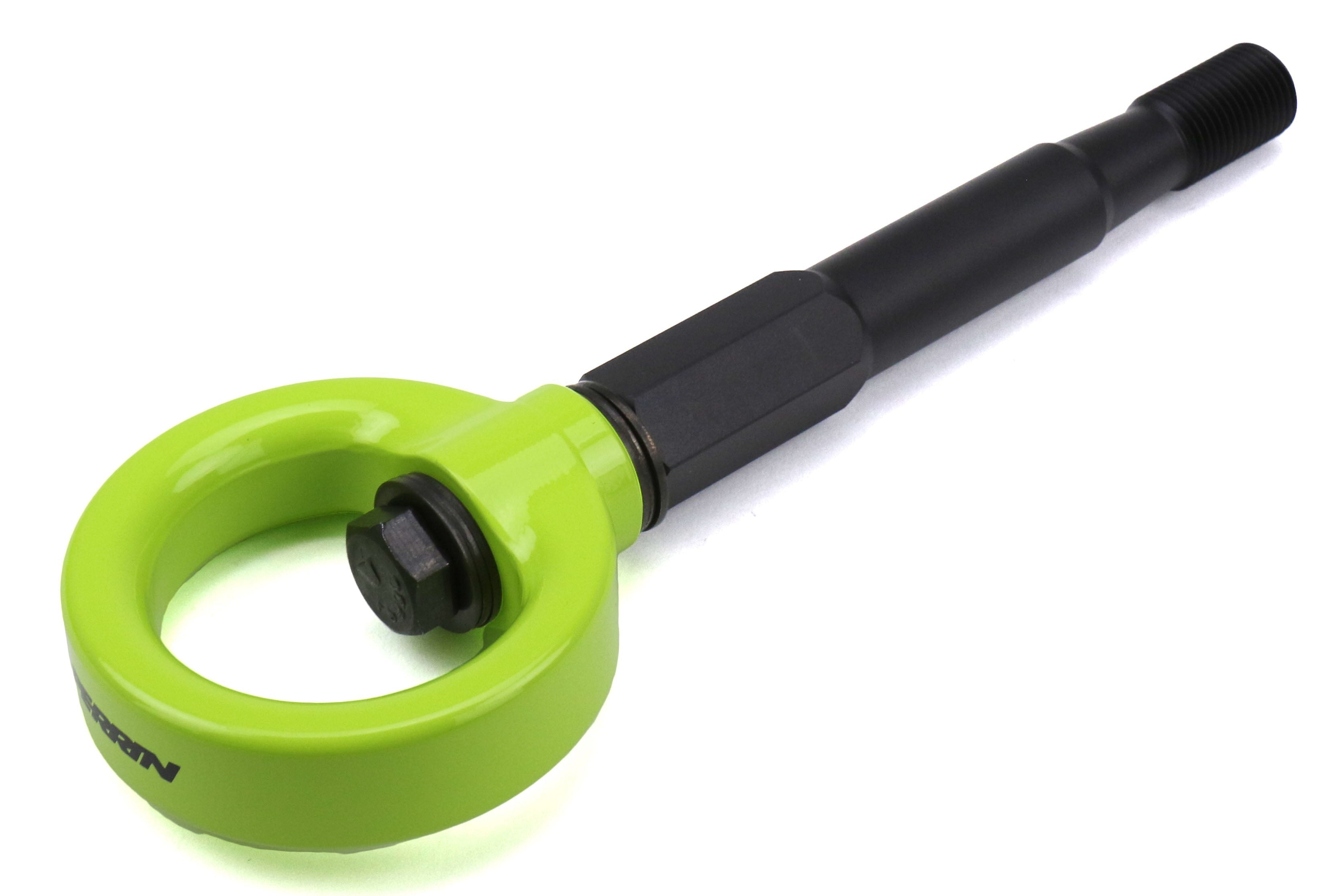 PERRIN Front Tow Hook (Neon Yellow) - 2015-2017 Subaru WRX / STI