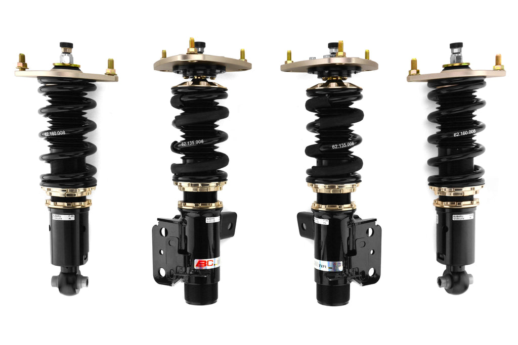 BC Racing BR Coilovers Extreme Low w/ Default Springs (6K Front / 7K Rear) - 2013-2016 Scion FR-S / 2013-2020 Subaru BRZ / 2017-2020 Toyota 86