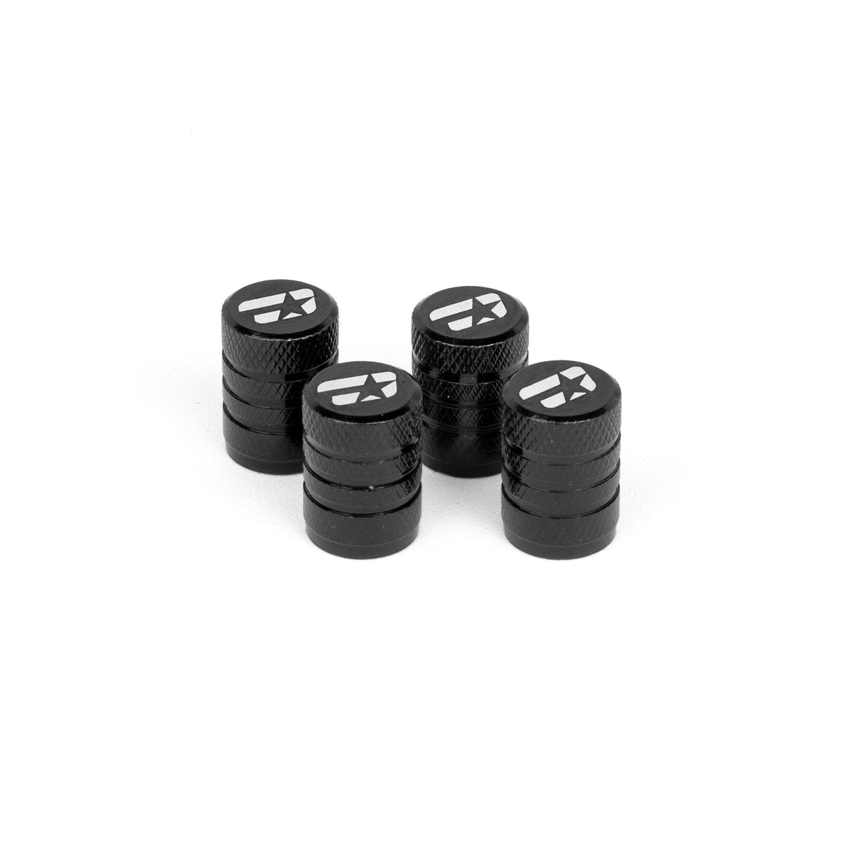 OVERTAKE Aluminum Valve Stem Caps - Subaru WRX / STI / BRZ / GR86 / Crosstrek / Impreza / Forester / Outback / Legacy