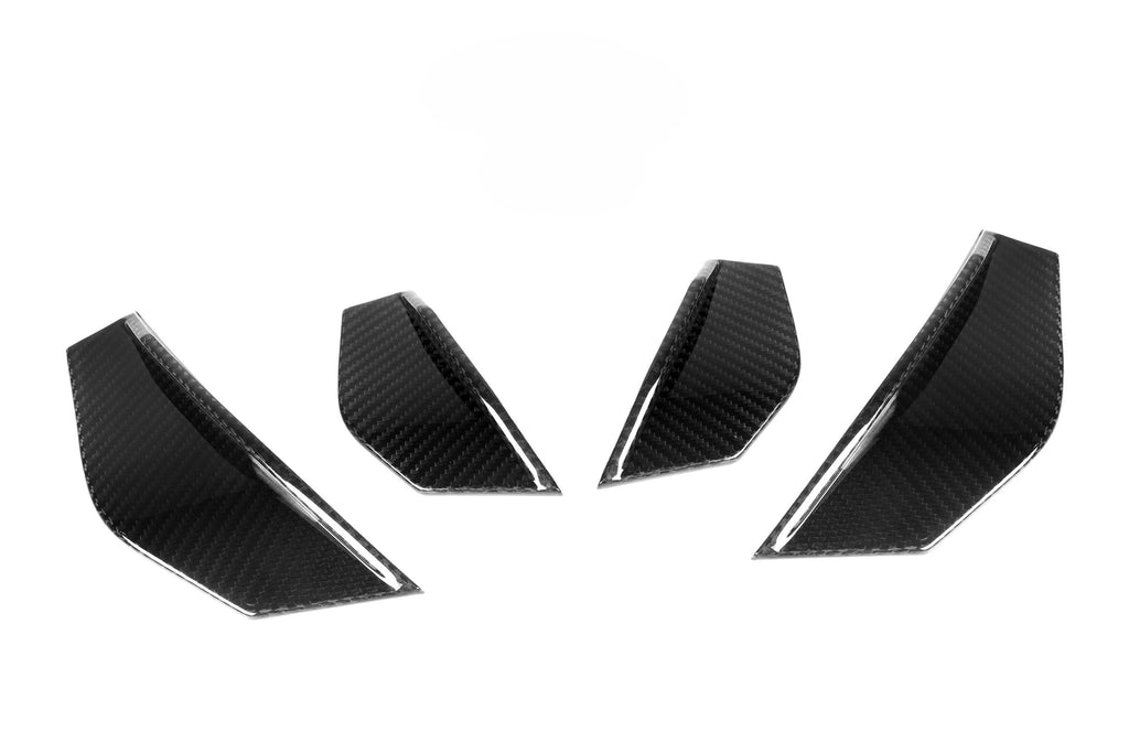 F87 LCI SQ Dry Carbon Front Canards