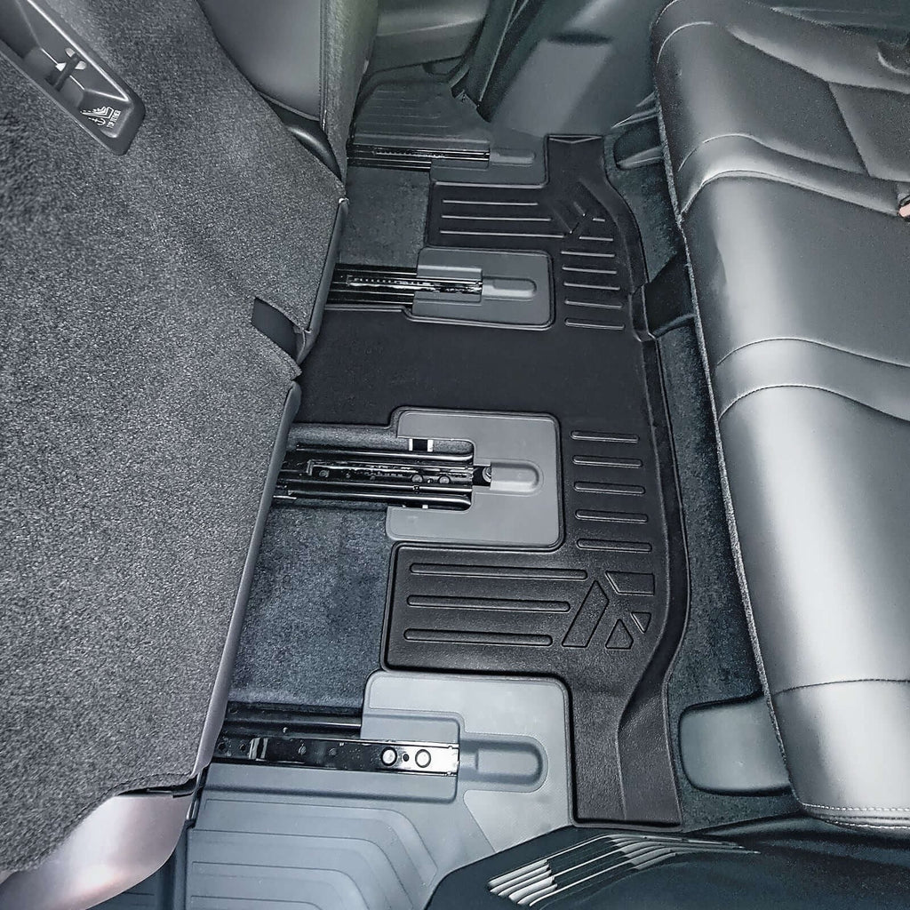 Smart TrimTM Floor Liners For 2019-2026 Subaru Ascent (2nd Row Bench) and With Subwoofer in the Cargo Area