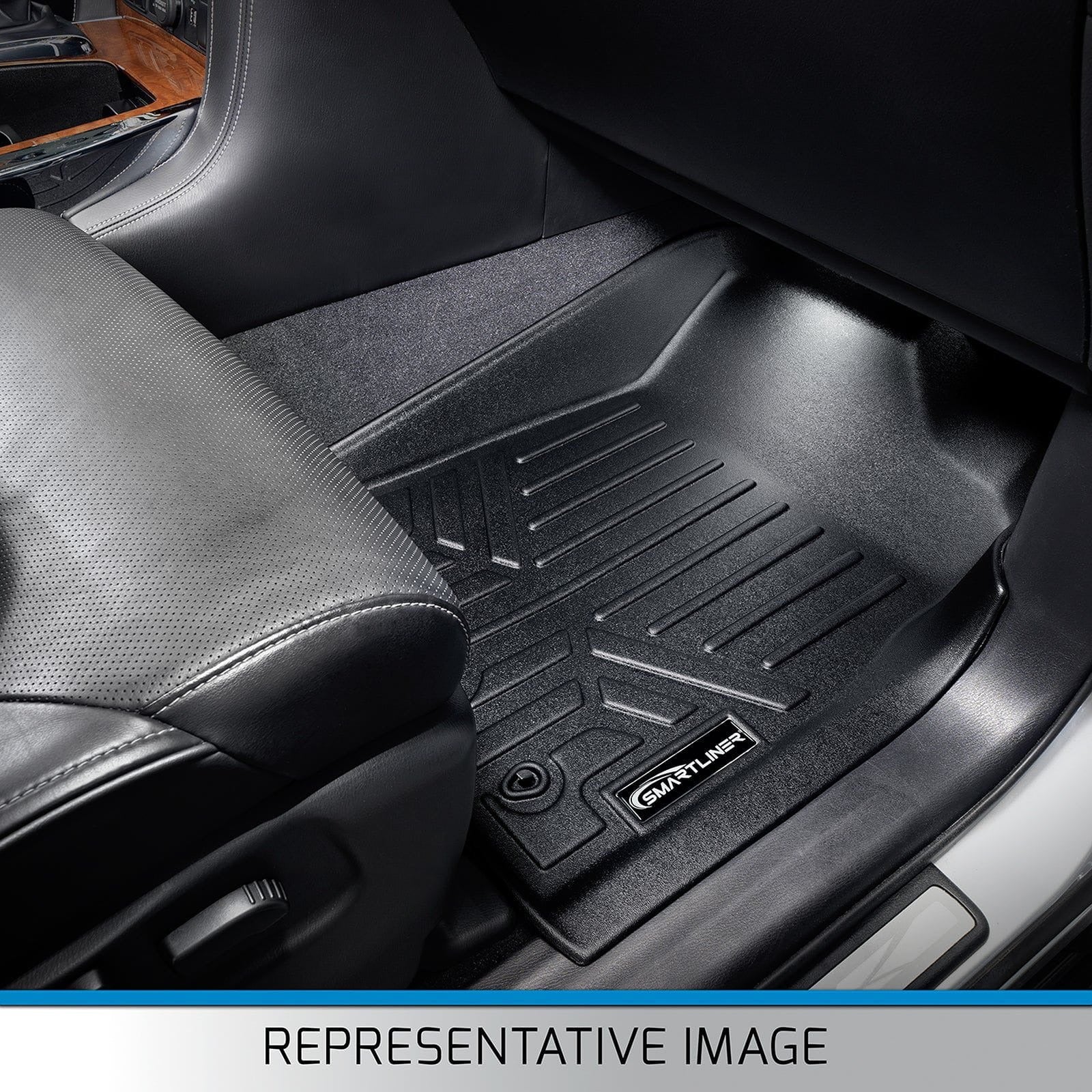 SMARTLINER Floor Liners for 2025-2026 GMC Terrain