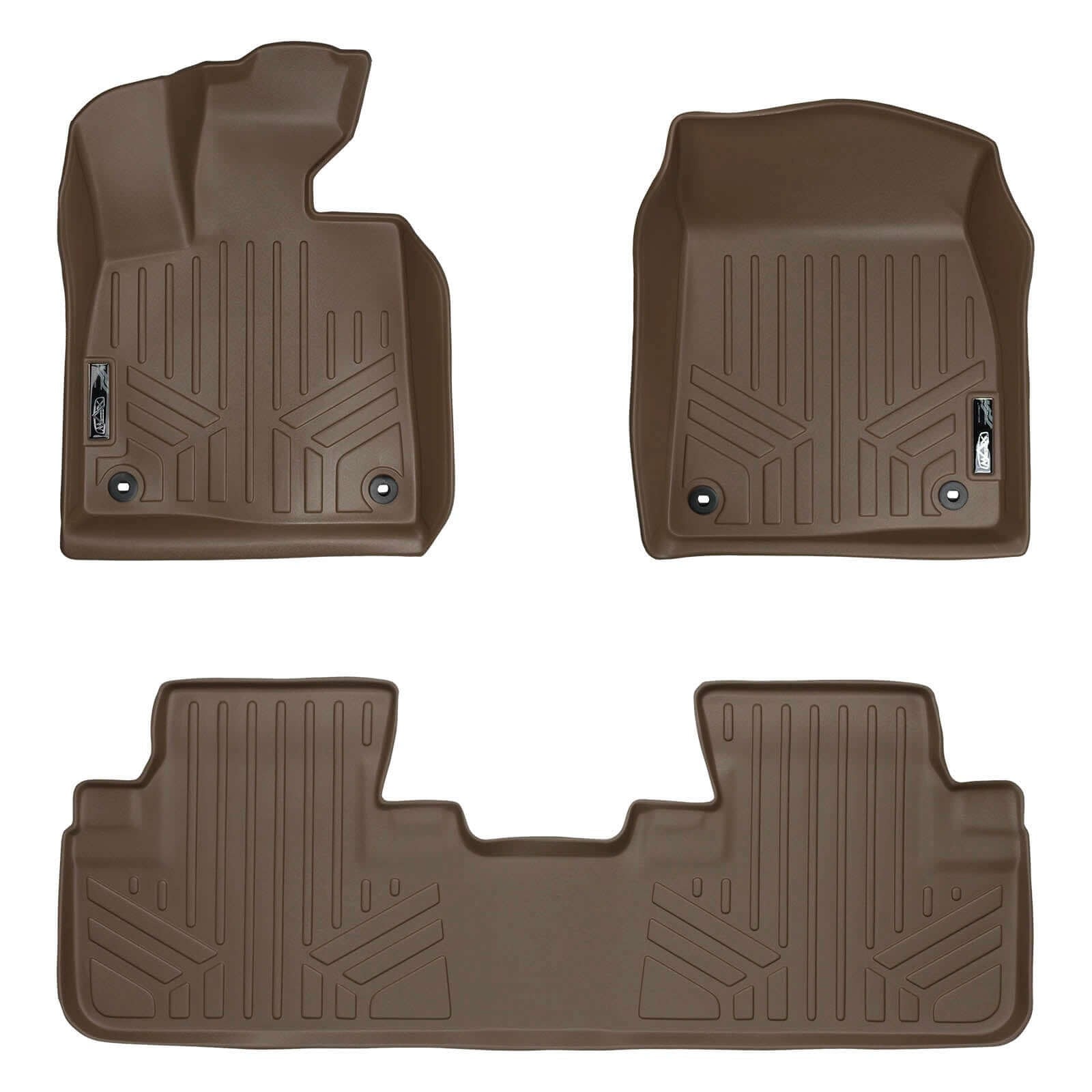 SMARTLINER Custom Fit Floor Liners For 2016-2022 Lexus RX Hybrid