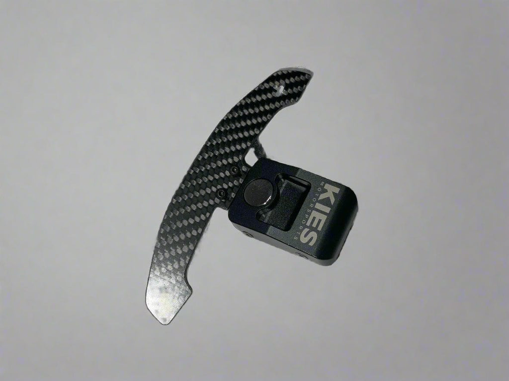 KIES Motorsports Carbon Fiber Magnetic Paddle Shifters for BMW / Mini / Toyota Supra - F Series / G Series / A90 - A91