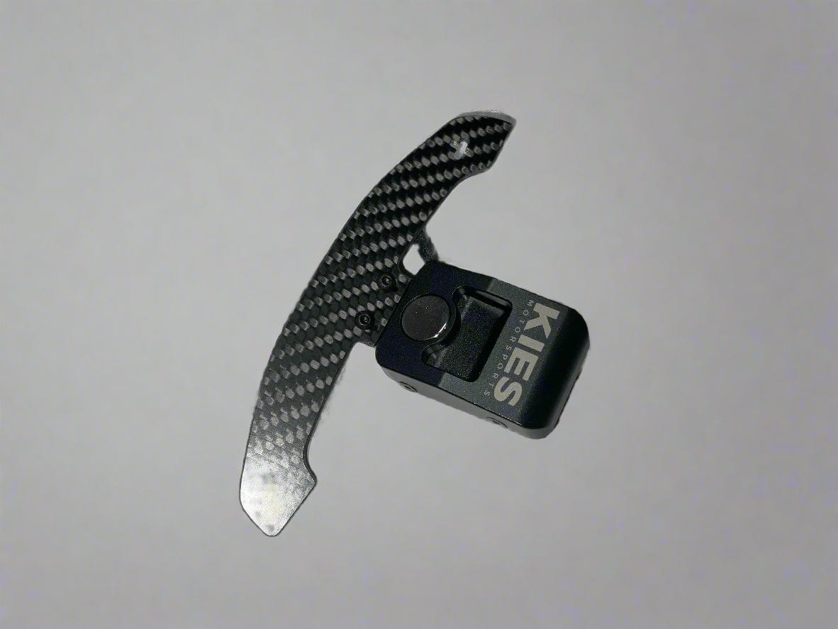 KIES Motorsports Carbon Fiber Magnetic Paddle Shifters for BMW / Mini / Toyota Supra - F Series / G Series / A90 - A91