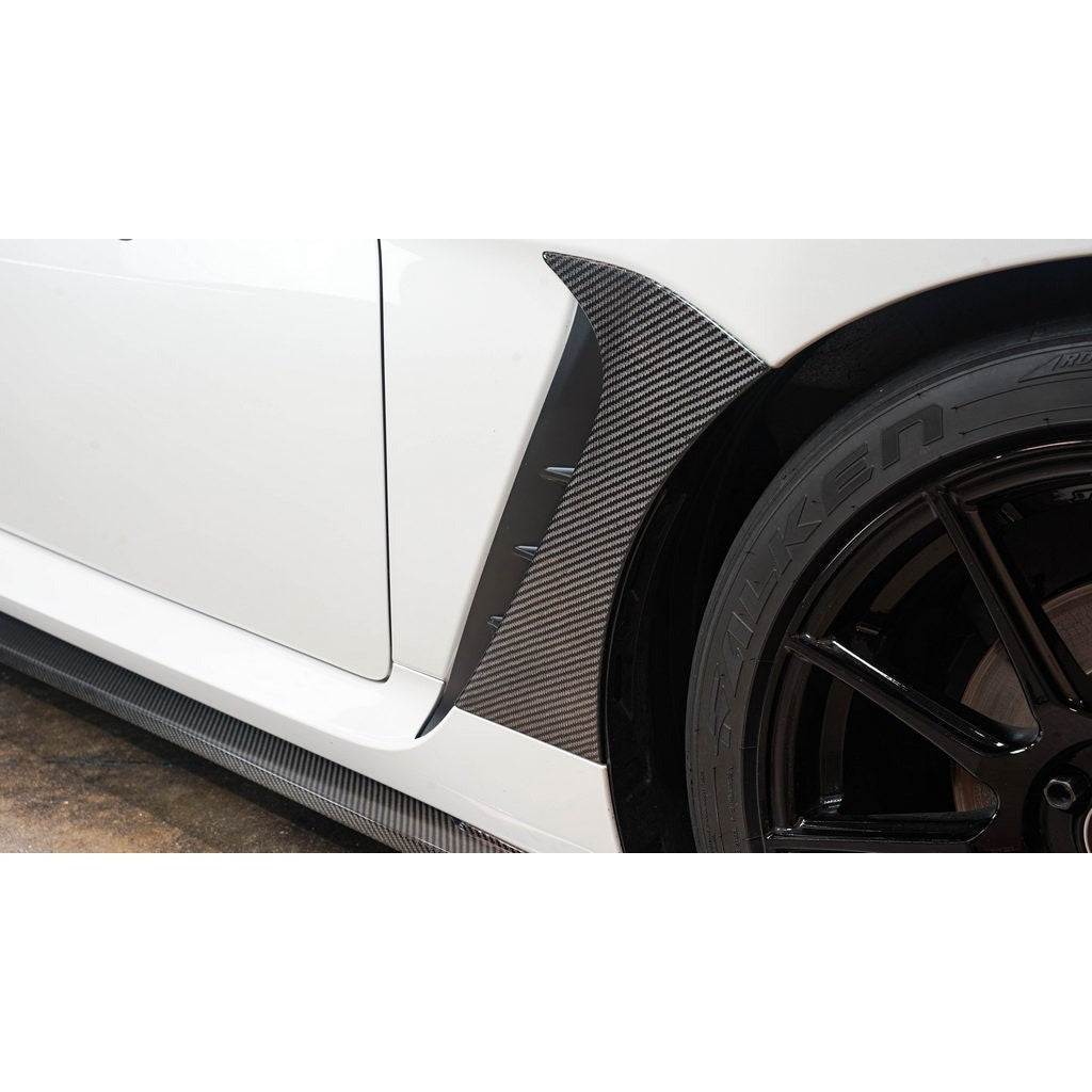 APR Performance Carbon Fiber Fender Trim Covers - 2022-2024 Subaru BRZ /Toyota GR86