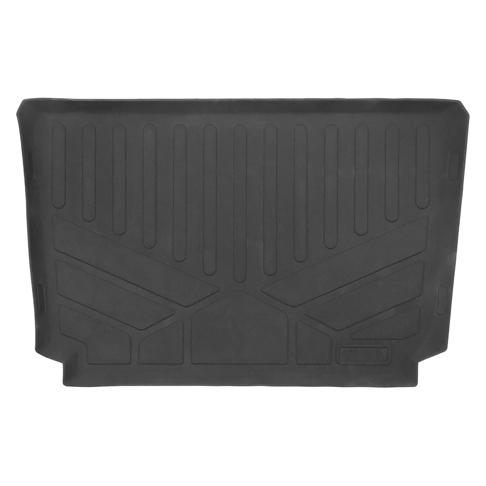 SMARTLINER Rugged Rubber Floor Liners For 2019-2026 Polaris General XP 1000 (4-Seater Models)