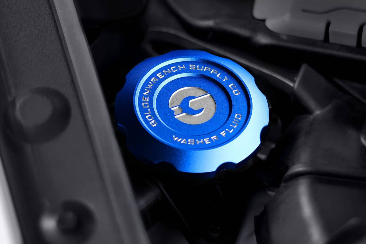 Goldenwrench Blackline Performance BMW M Car F-Chassis / F97 X3M F98 X4M Washer Fluid Cap