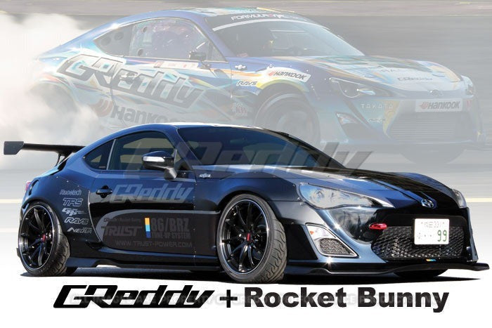 Greddy Full Greddy X Rocket Bunny 86 Wide Body Aero Kit (NO GT Wing) - 2013-2021 Scion FR-S / Subaru BRZ / Toyota 86