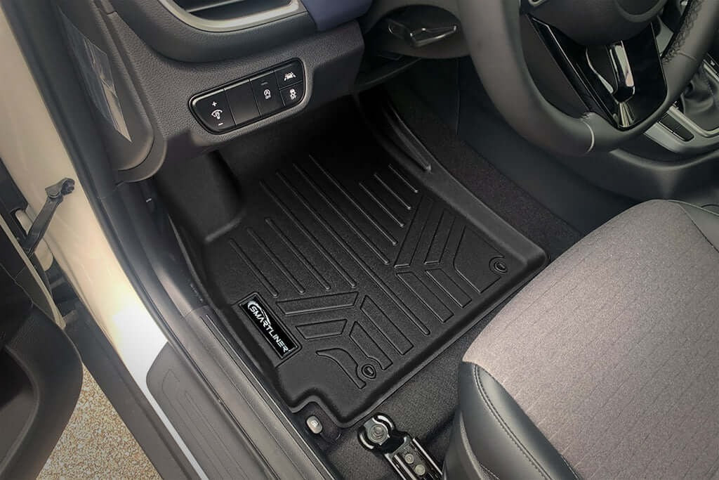 SMARTLINER Floor Liners for 2024 - 2026 Kia Seltos with Cargo Area in Upper Position