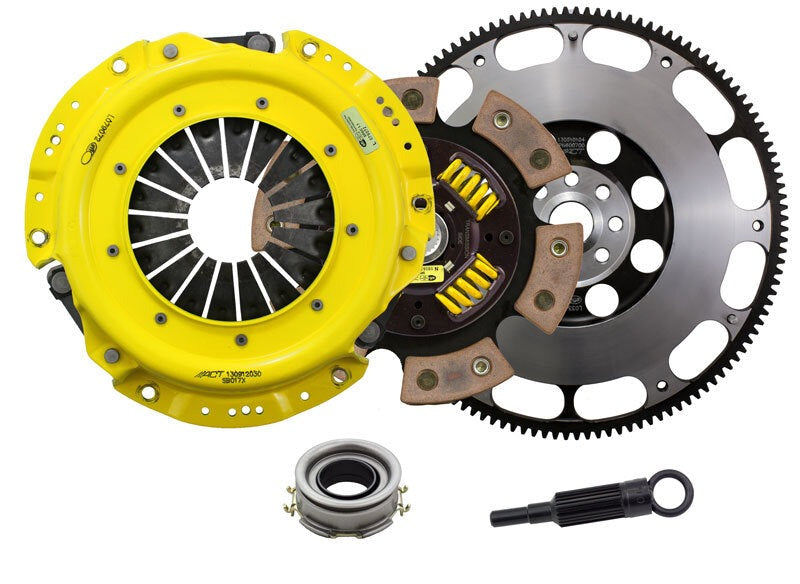 ACT XT/Race Sprung 6 Pad Clutch Kit - 2013-2016 Scion FR-S / 2013-2020 Subaru BRZ / 2017-2020 Toyota 86