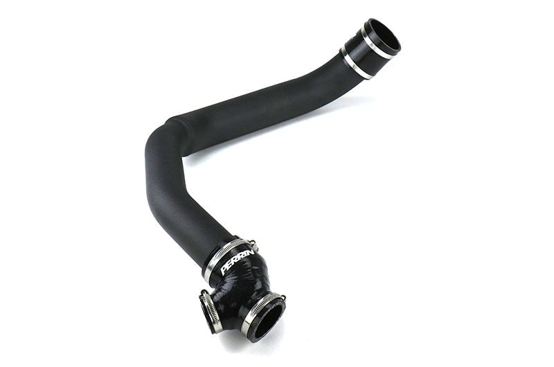 PERRIN High Flow Aluminum Charge Pipe (Black) - 2015-2024 Subaru WRX
