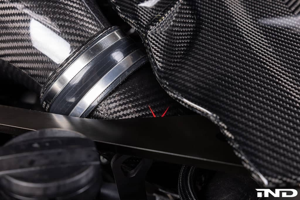 Eventuri F9X X5M / X6M / G09 XM / M60i LCI Carbon Turbo Inlet Set