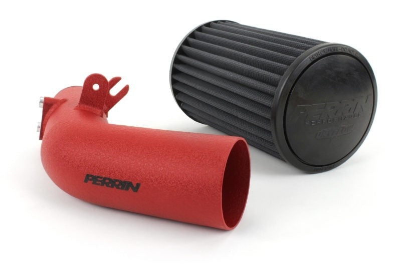 PERRIN Cold Air Intake (Red) - 2016-2017 Subaru STI