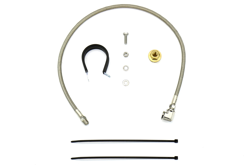 ProSport Remote Oil Pressure/Temperature Sender Install Kit - Universal