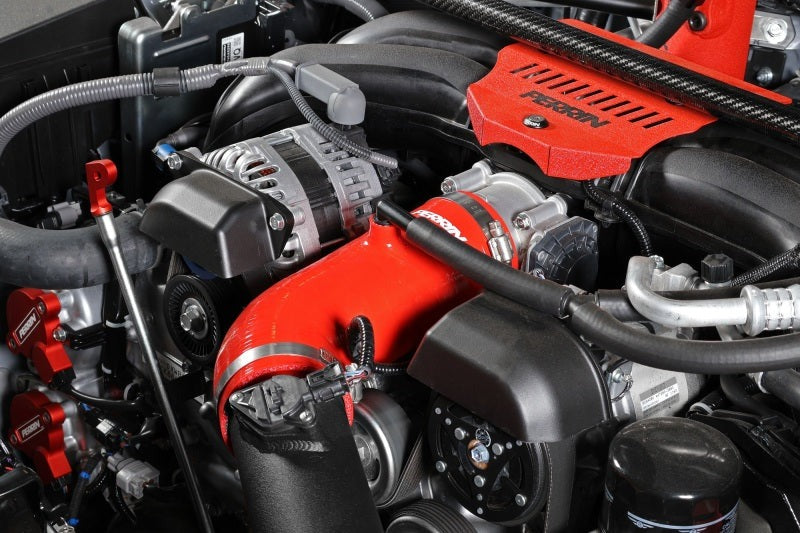PERRIN Inlet Hose - Red 2022-2026 Subaru BRZ / Toyota GR86