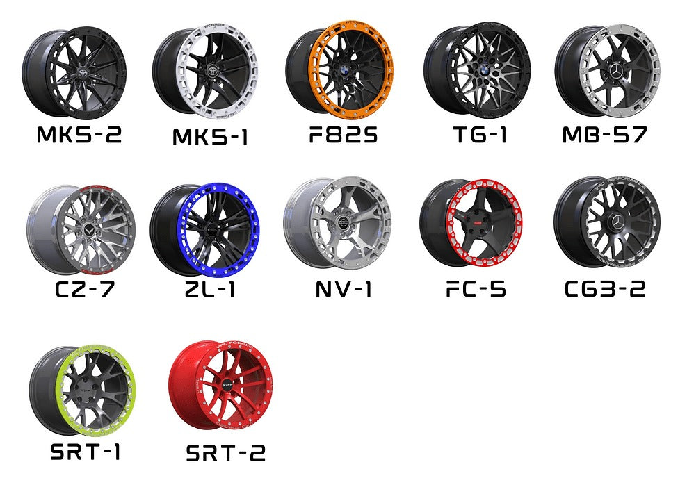 VFC Performance 17x10 G2X Forged Rear Beadlock