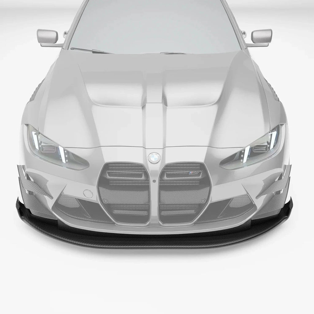 Revozport Carbon Fiber Front Air Dam for BMW G80 G81 M3 G82 G83 M4 2021-2024