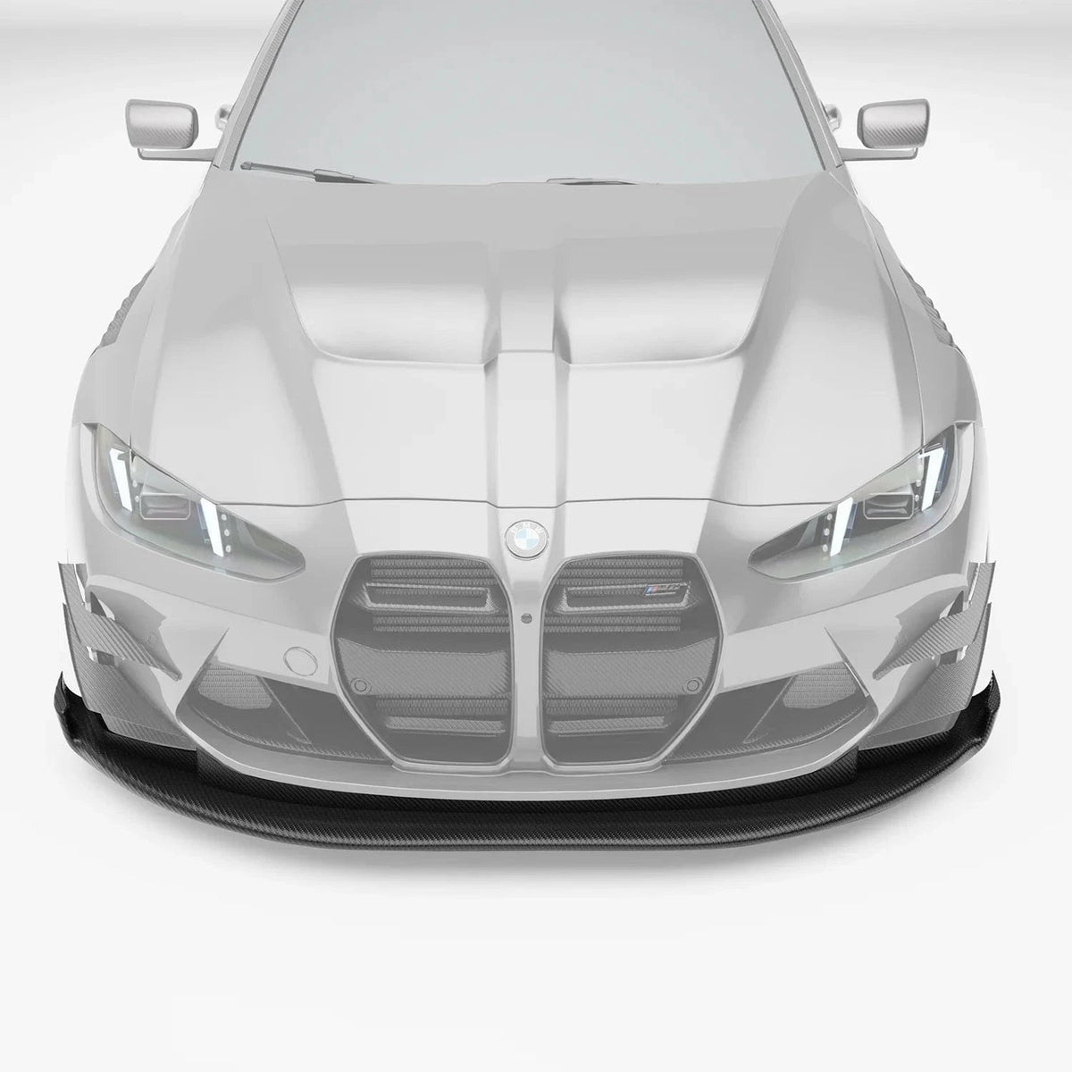 Revozport Carbon Fiber Front Air Dam for BMW G80 G81 M3 G82 G83 M4 2021-2024