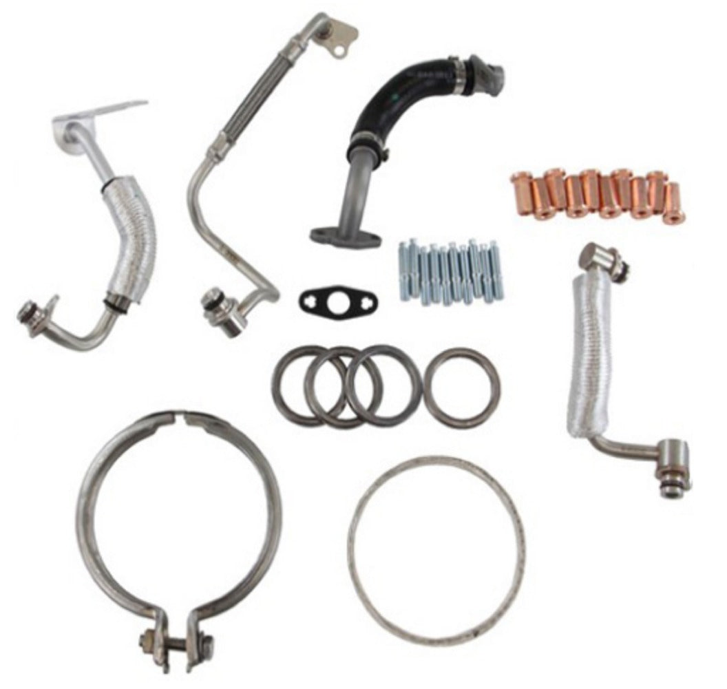 BMW F30 320i & 328i Turbocharger Coolant-Oil Supply Line Kit By Rein