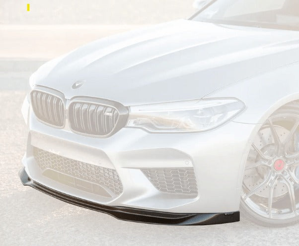 BMW F90 M5 VRS PROGRAM (2017+) VRS Aero Front Spoiler Carbon Fiber PP 1x1 Glossy