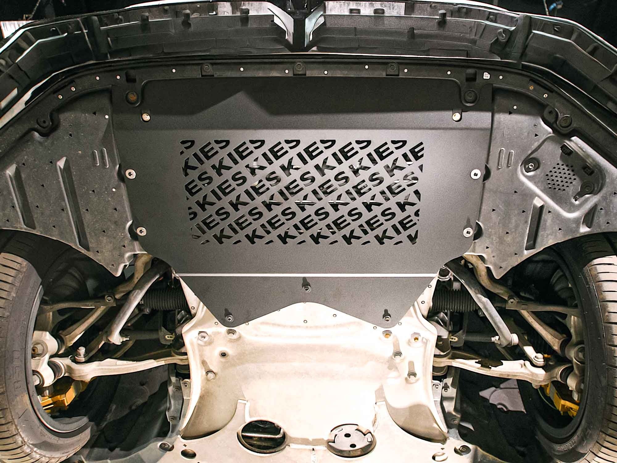 KIES G90/G99 M5 OEM Style Aluminum Skid Plate
