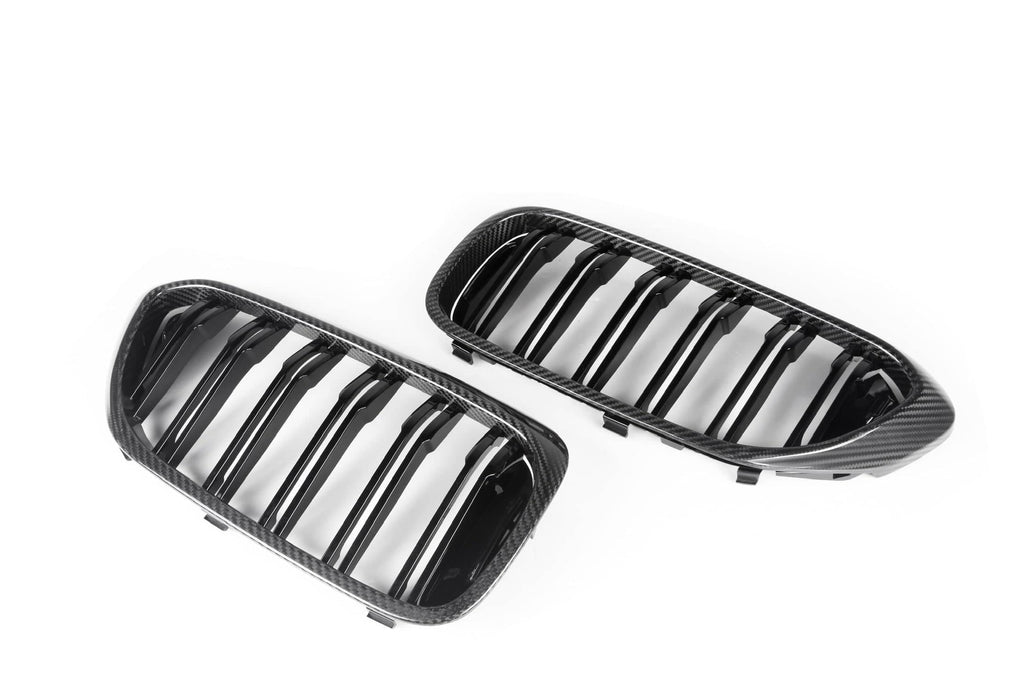 5 Series G30 Pre-LCI Double Slat Dry Carbon Grill