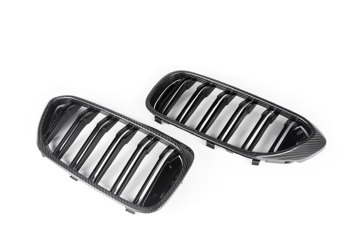 5 Series G30 Pre-LCI Double Slat Dry Carbon Grill