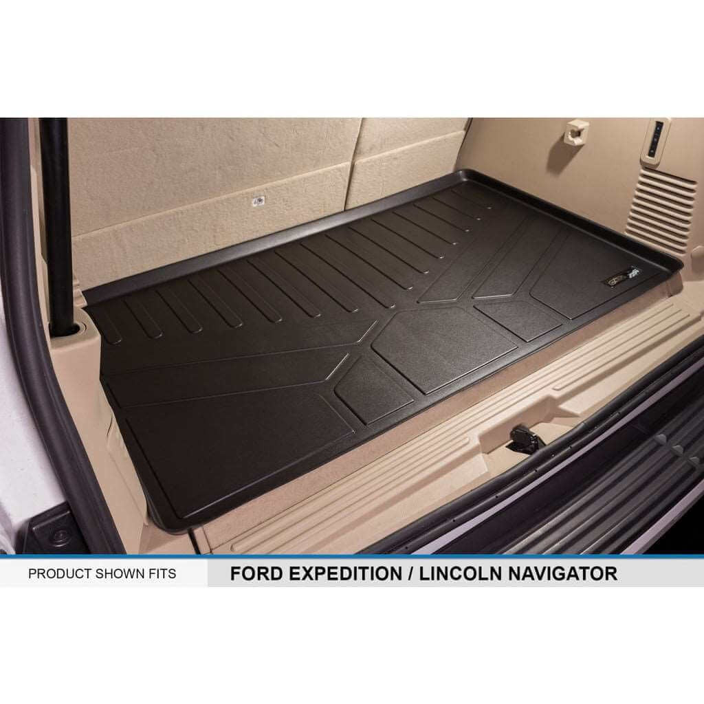 Smart TrimTM Floor Liners For 2011 - 2017 Ford Expedition EL/ Lincoln Navigator (with Console)