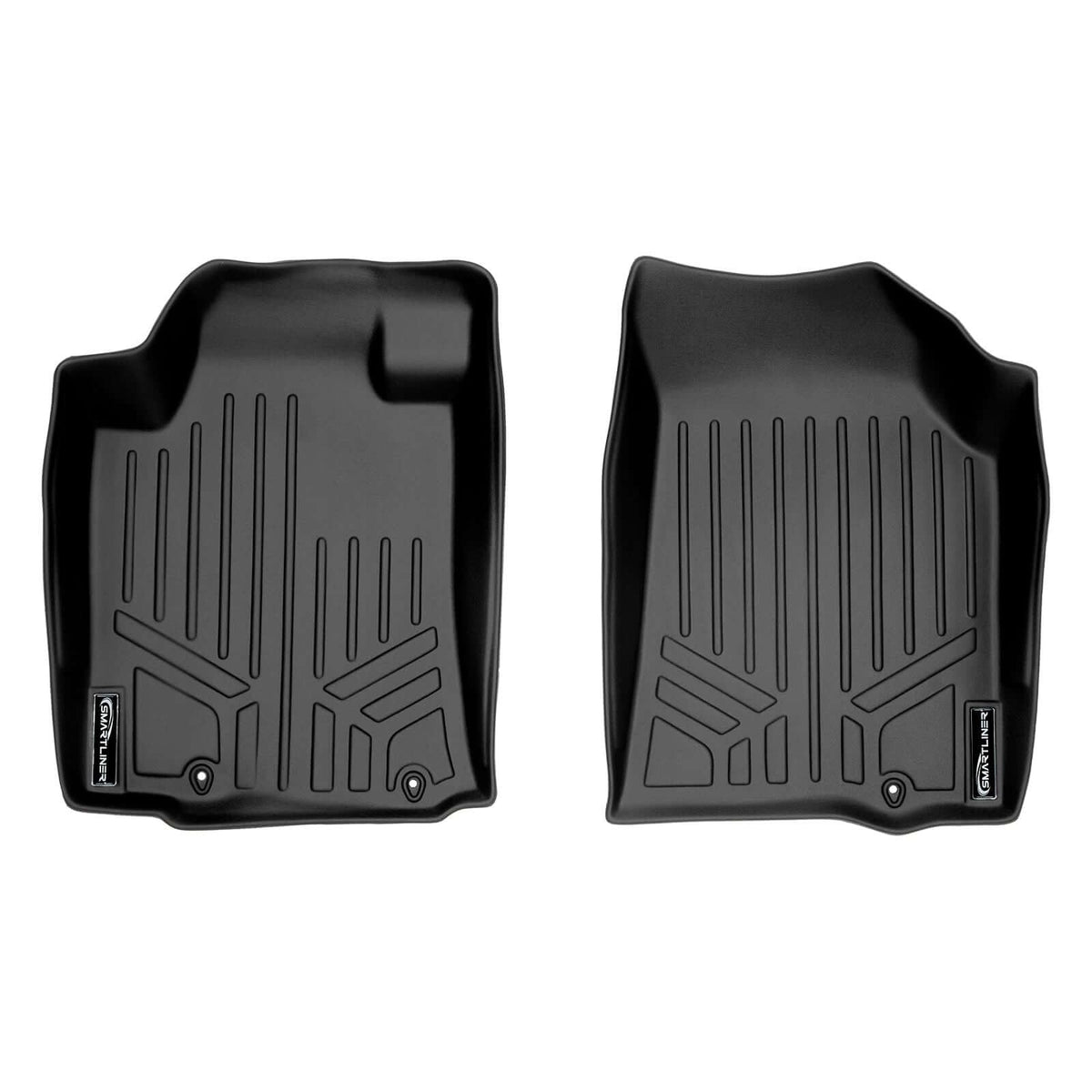 SMARTLINER Custom Fit Floor Liners For 2013-2018 Nissan Altima Sedan (Manufactured After Nov. 2012)
