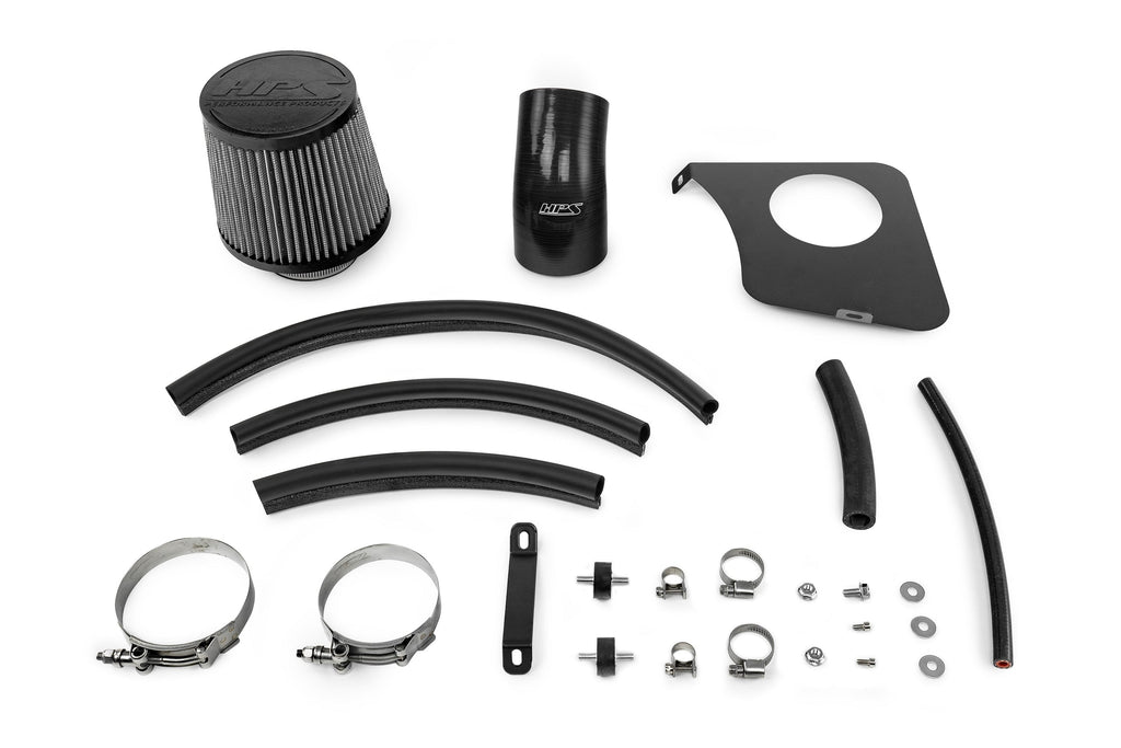 HPS Performance Air Intake Kit with Heat Shield, 2009-2014 Acura TSX 2.4L, 827-738