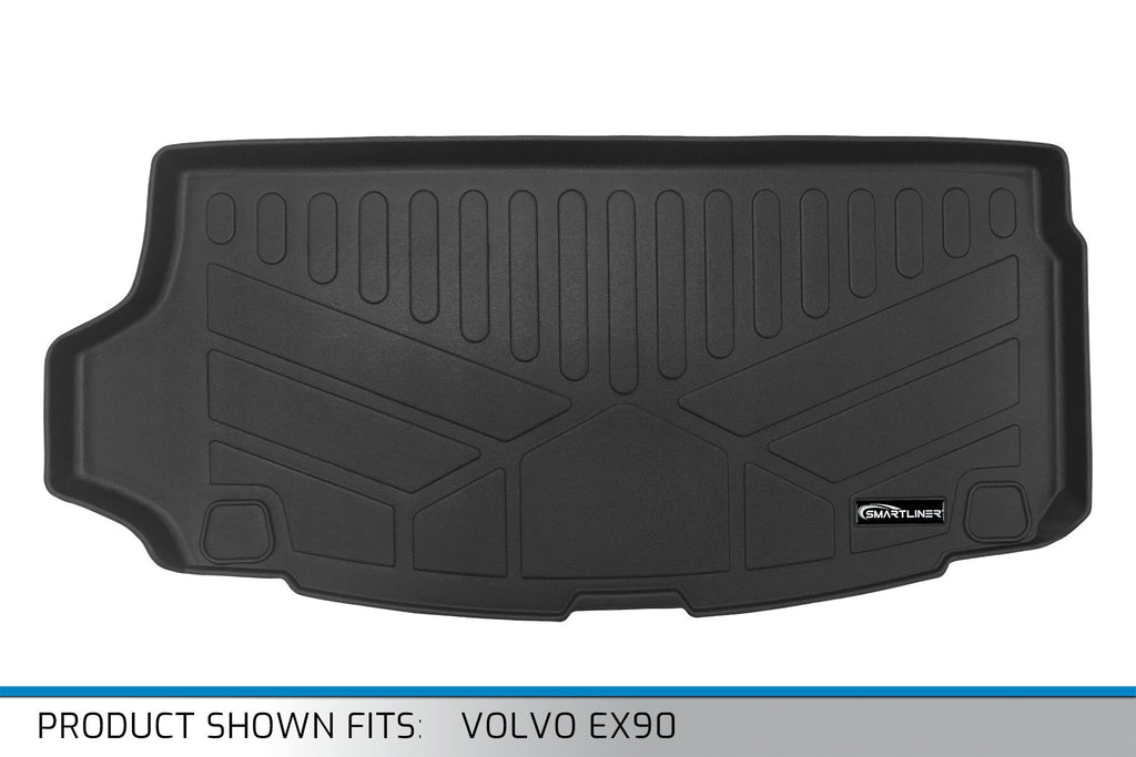 SMARTLINER Custom Fit Black For 2025-2026 Volvo EX90 Electric. Fits 6 Passenger Model