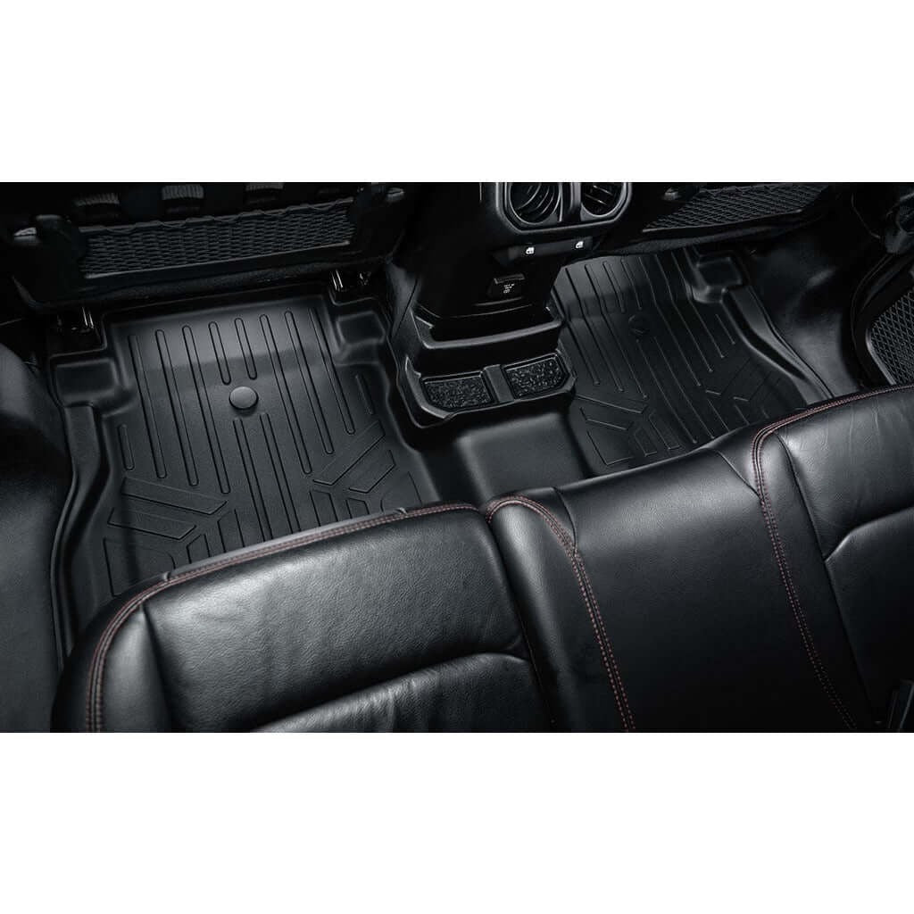 SMARTLINER Floor Liners for 2021-2026 Jeep Wrangler Rubicon 392