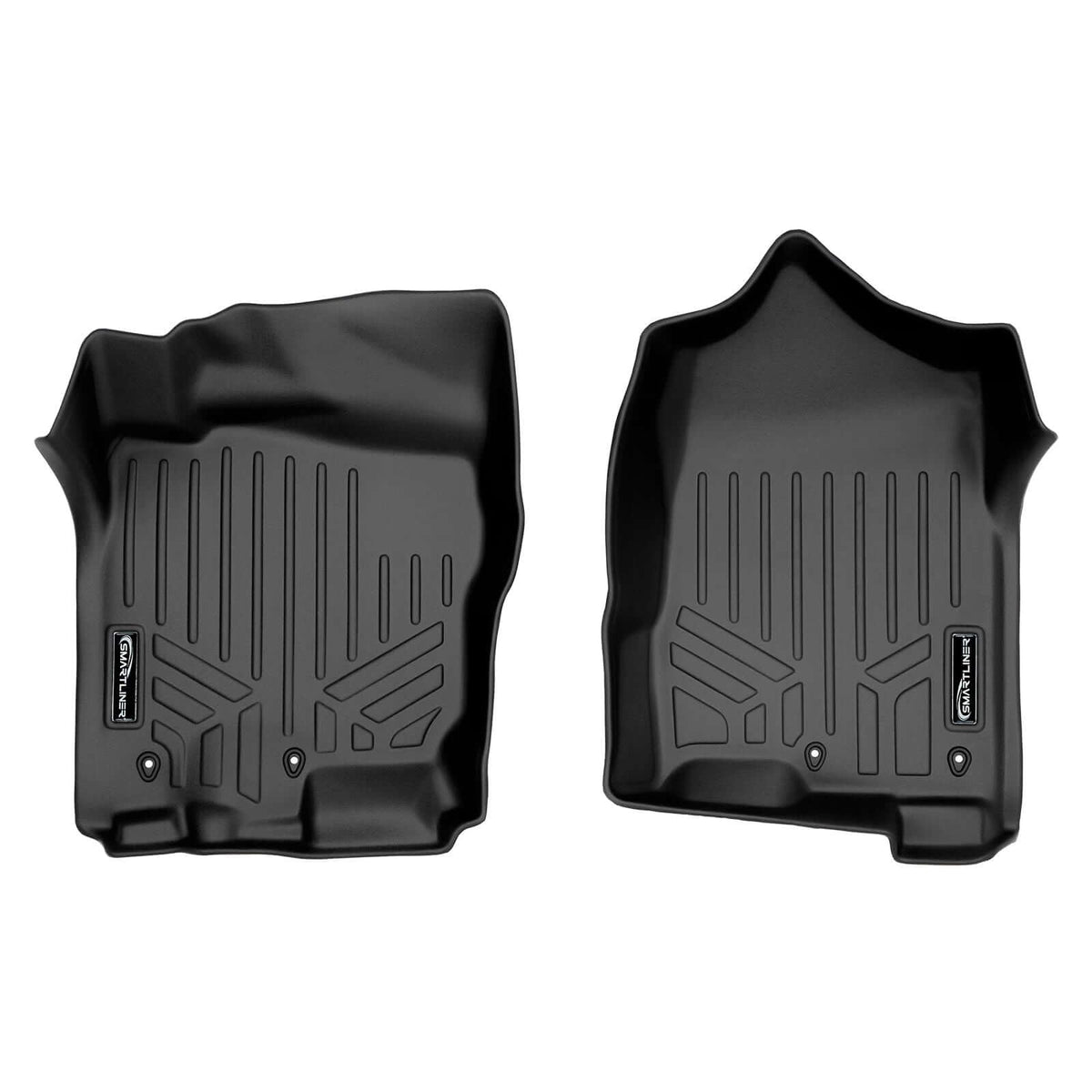 SMARTLINER Floor Liners for 2017-2022 Nissan Titan King Cab With No OTH coverage