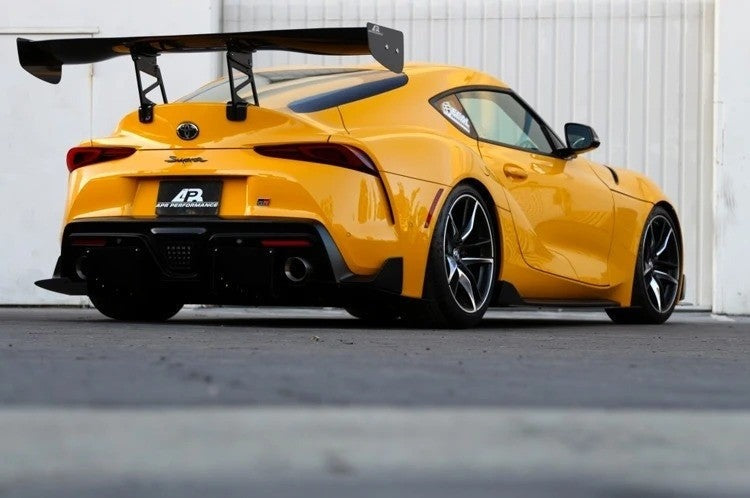 APR Performance GTC-500 71in Adjustable Wing - 2020-2024 Toyota GR Supra